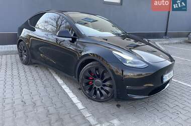 Позашляховик / Кросовер Tesla Model Y 2021 в Хмельницькому
