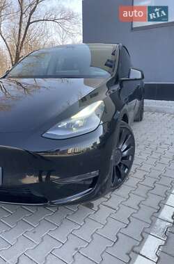 Внедорожник / Кроссовер Tesla Model Y 2021 в Хмельницком