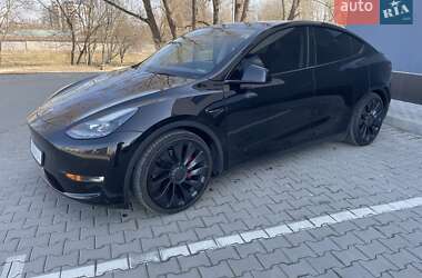 Внедорожник / Кроссовер Tesla Model Y 2021 в Хмельницком