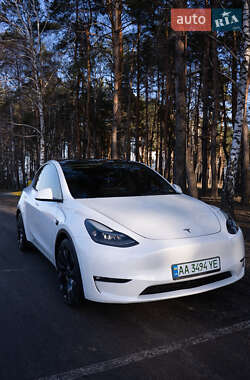 Внедорожник / Кроссовер Tesla Model Y 2021 в Киеве