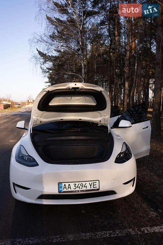 Позашляховик / Кросовер Tesla Model Y 2021 в Києві
