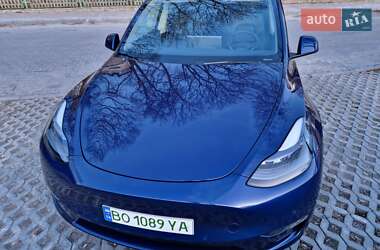 Позашляховик / Кросовер Tesla Model Y 2021 в Тернополі