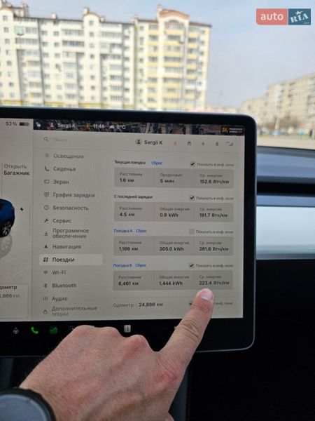 Внедорожник / Кроссовер Tesla Model Y 2023 в Ивано-Франковске фото 30 Внедорожник / Кроссовер Tesla Model Y 2023 в Ивано-Франковске