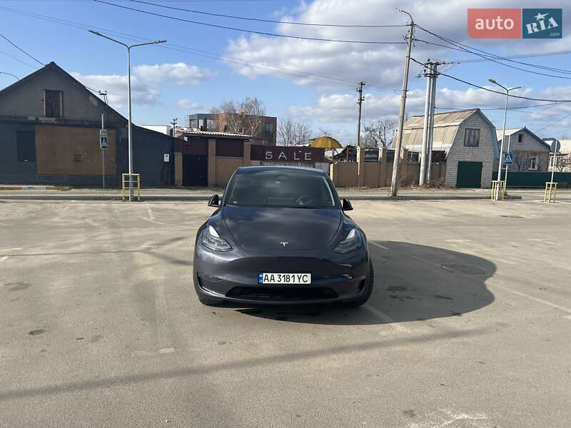 Внедорожник / Кроссовер Tesla Model Y 2023 в Киеве фото 10 Внедорожник / Кроссовер Tesla Model Y 2023 в Киеве