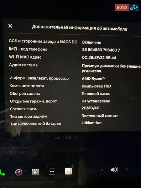 Позашляховик / Кросовер Tesla Model Y 2024 в Полтаві