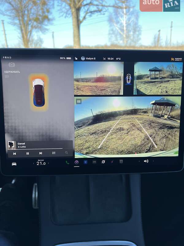 Позашляховик / Кросовер Tesla Model Y 2024 в Полтаві