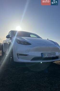 Внедорожник / Кроссовер Tesla Model Y 2024 в Полтаве