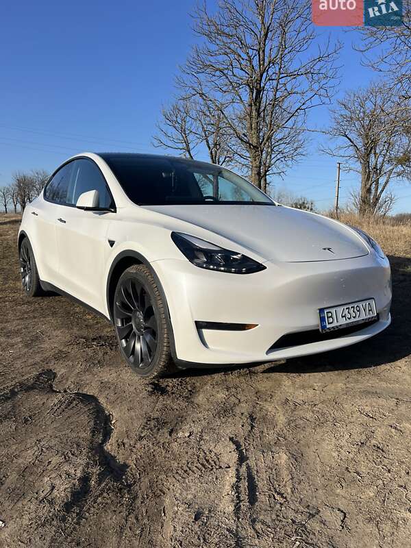 Позашляховик / Кросовер Tesla Model Y 2024 в Полтаві