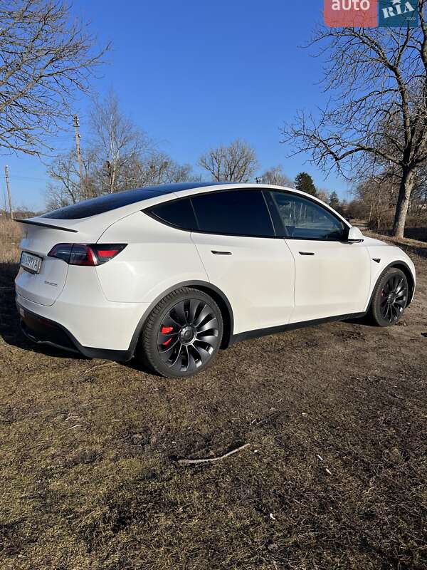 Позашляховик / Кросовер Tesla Model Y 2024 в Полтаві