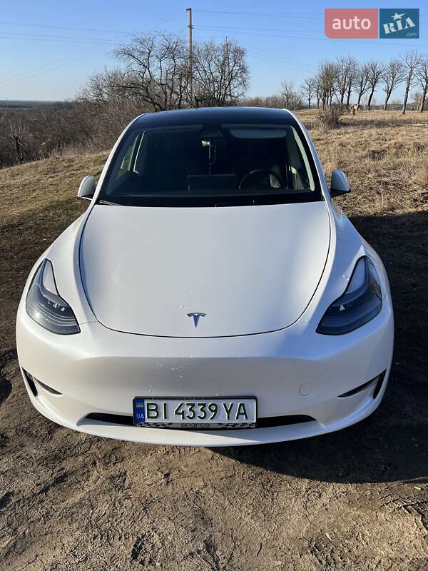 Позашляховик / Кросовер Tesla Model Y 2024 в Полтаві