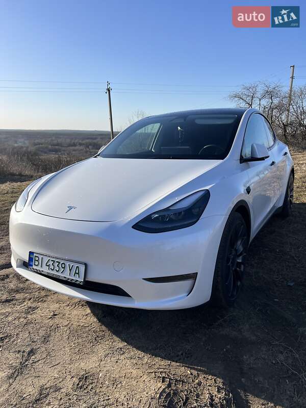 Позашляховик / Кросовер Tesla Model Y 2024 в Полтаві