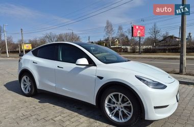 Внедорожник / Кроссовер Tesla Model Y 2021 в Полтаве