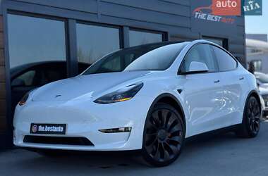Внедорожник / Кроссовер Tesla Model Y 2022 в Ровно