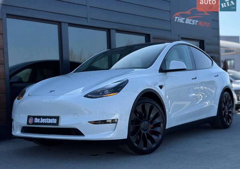 Tesla Model Y 2022 Tesla Model Y 2022