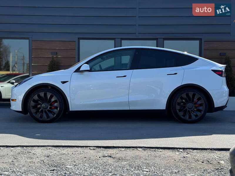 Внедорожник / Кроссовер Tesla Model Y 2022 в Ровно фото 13 Внедорожник / Кроссовер Tesla Model Y 2022 в Ровно