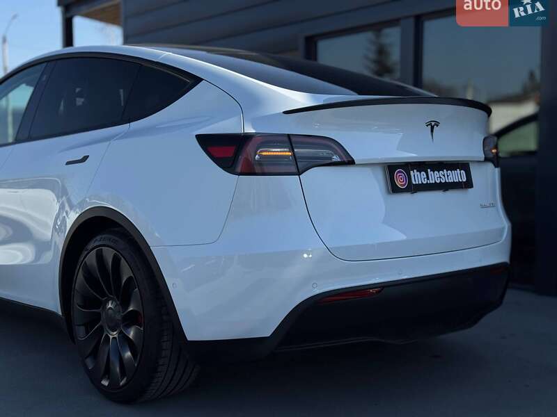 Внедорожник / Кроссовер Tesla Model Y 2022 в Ровно фото 24 Внедорожник / Кроссовер Tesla Model Y 2022 в Ровно