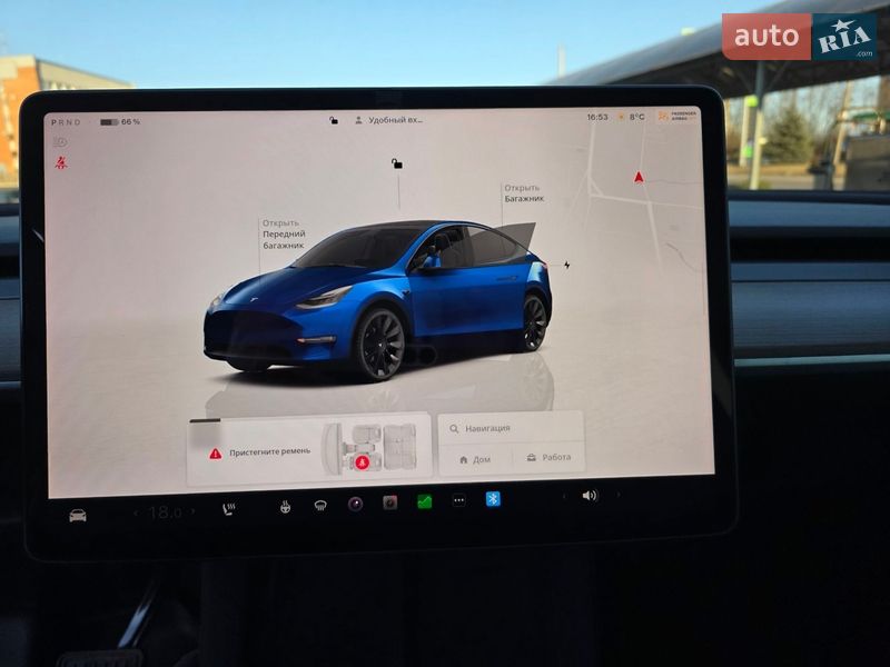 Внедорожник / Кроссовер Tesla Model Y 2023 в Полтаве
