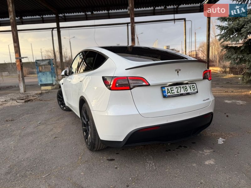 Позашляховик / Кросовер Tesla Model Y 2021 в Кривому Розі