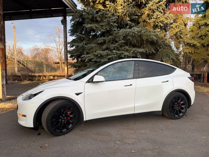 Позашляховик / Кросовер Tesla Model Y 2021 в Кривому Розі