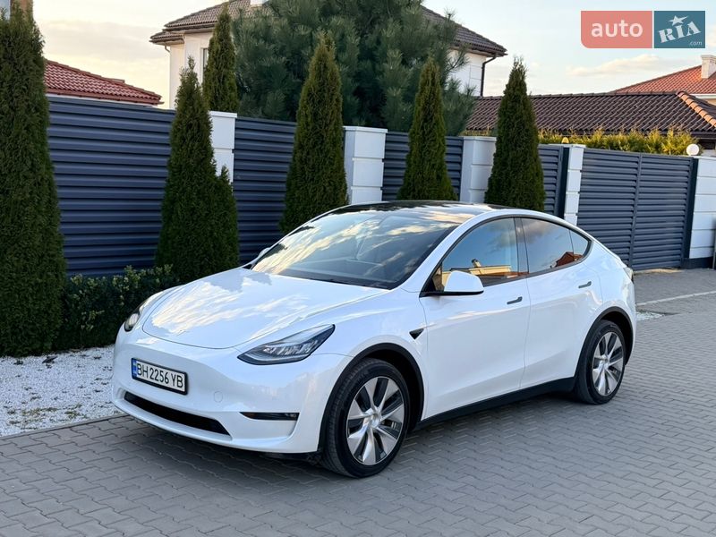 Внедорожник / Кроссовер Tesla Model Y 2022 в Одессе