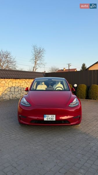 Внедорожник / Кроссовер Tesla Model Y 2022 в Львове фото 4 Внедорожник / Кроссовер Tesla Model Y 2022 в Львове