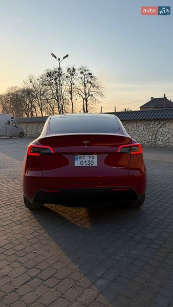 Внедорожник / Кроссовер Tesla Model Y 2022 в Львове фото 7 Внедорожник / Кроссовер Tesla Model Y 2022 в Львове