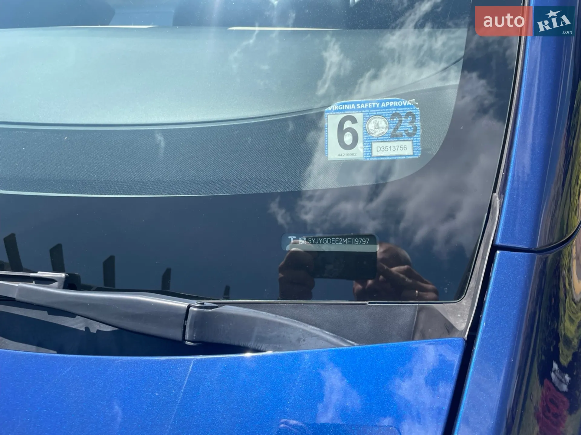 2021 Tesla Model Y - мініатюра 5