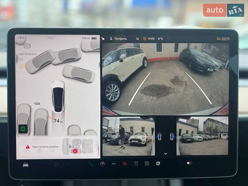 Позашляховик / Кросовер Tesla Model Y 2022 в Одесі