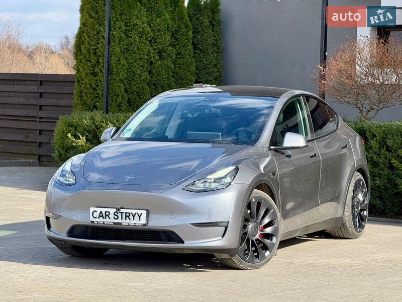 Позашляховик / Кросовер Tesla Model Y 2023 в Стрию фото Позашляховик / Кросовер Tesla Model Y 2023 в Стрию