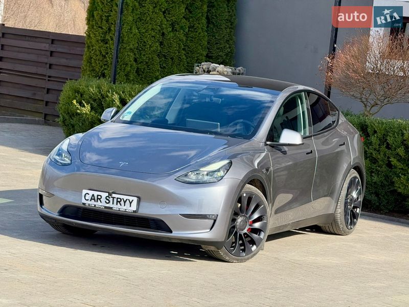 Позашляховик / Кросовер Tesla Model Y 2023 в Стрию фото 7 Позашляховик / Кросовер Tesla Model Y 2023 в Стрию