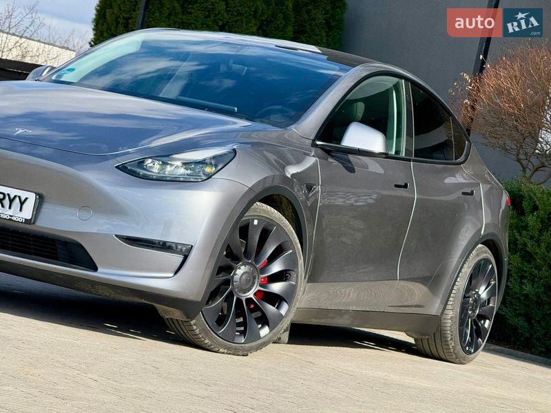 Позашляховик / Кросовер Tesla Model Y 2023 в Стрию фото 11 Позашляховик / Кросовер Tesla Model Y 2023 в Стрию