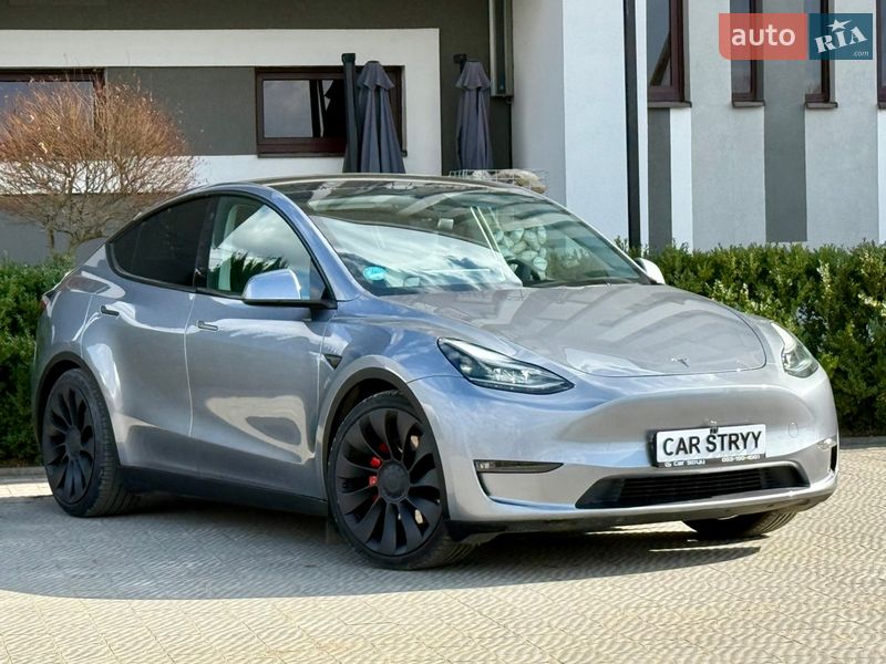 Позашляховик / Кросовер Tesla Model Y 2023 в Стрию фото 16 Позашляховик / Кросовер Tesla Model Y 2023 в Стрию