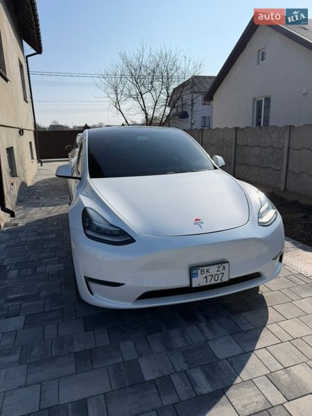 Внедорожник / Кроссовер Tesla Model Y 2020 в Костополе