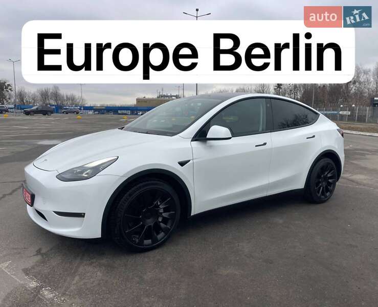 Позашляховик / Кросовер Tesla Model Y 2023 в Києві фото Позашляховик / Кросовер Tesla Model Y 2023 в Києві