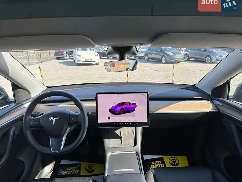Позашляховик / Кросовер Tesla Model Y 2023 в Шептицькому фото 11 Позашляховик / Кросовер Tesla Model Y 2023 в Шептицькому