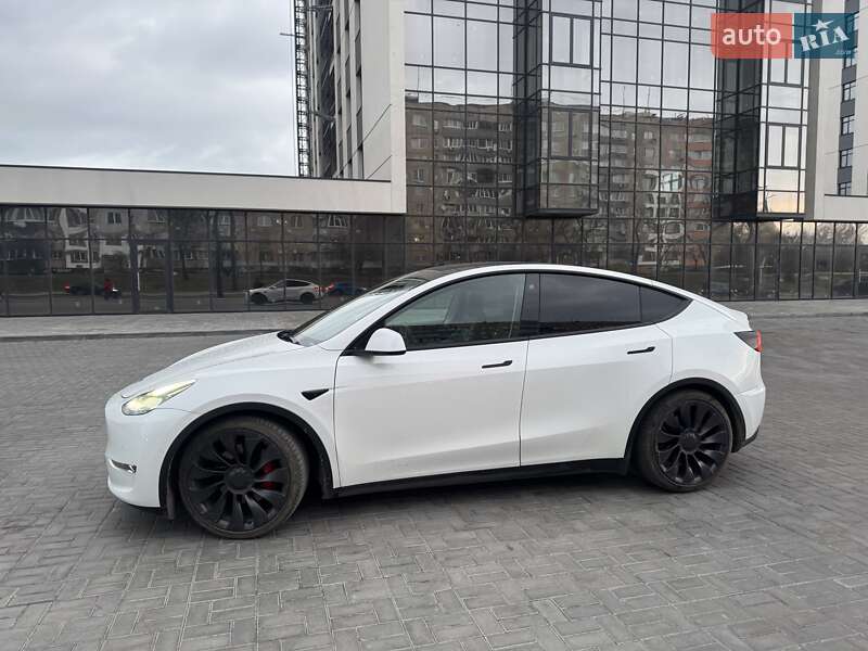 Внедорожник / Кроссовер Tesla Model Y 2021 в Днепре