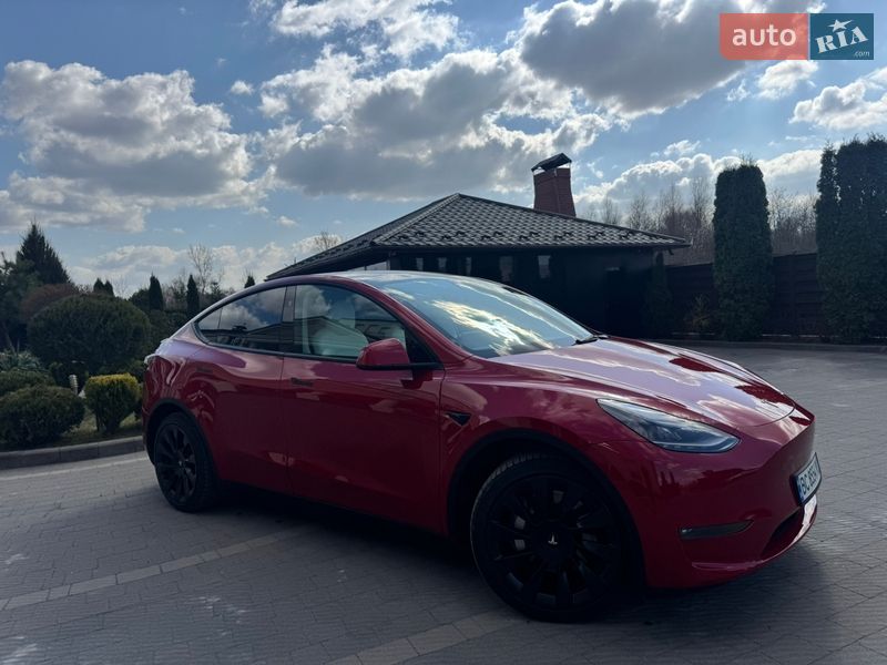 Внедорожник / Кроссовер Tesla Model Y 2023 в Стрые