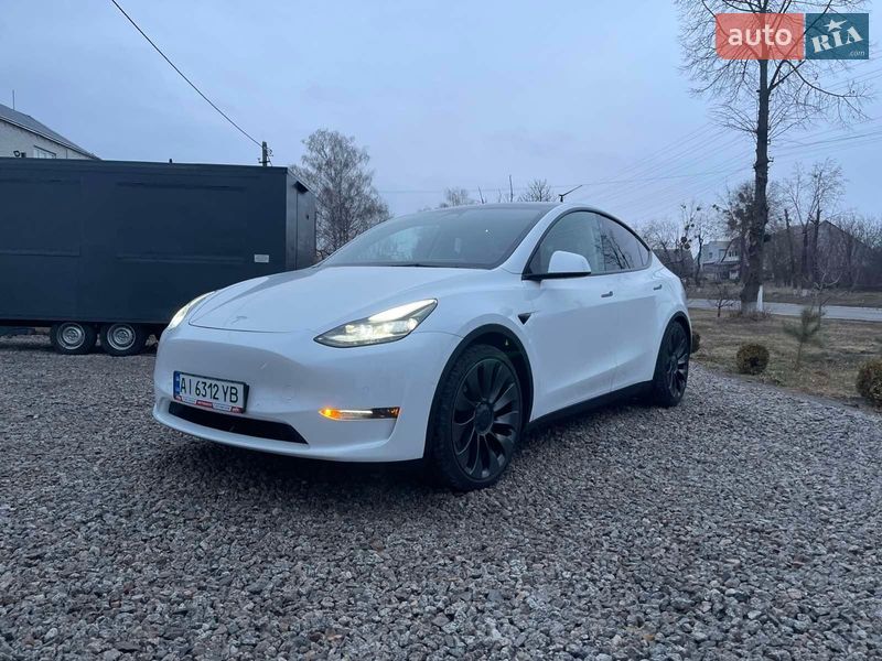 Позашляховик / Кросовер Tesla Model Y 2022 в Переяславі