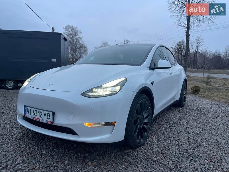 Позашляховик / Кросовер Tesla Model Y 2022 в Переяславі