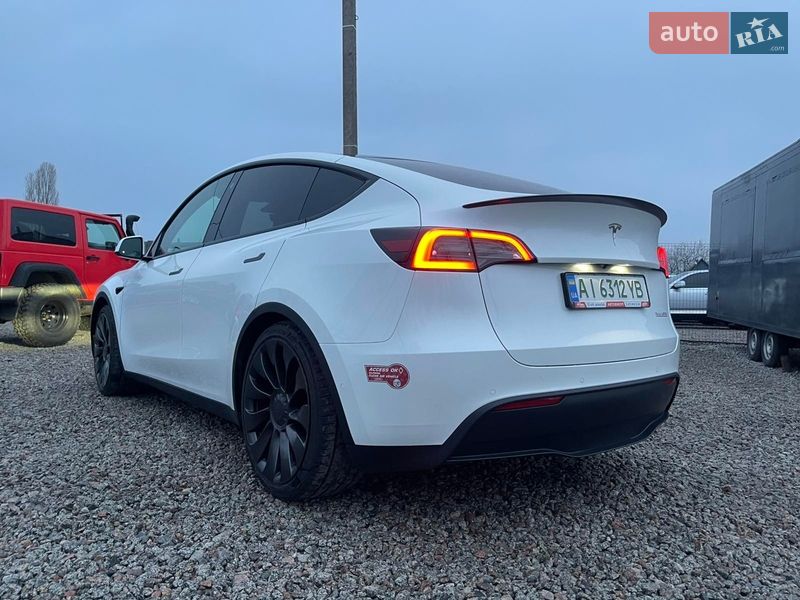 Позашляховик / Кросовер Tesla Model Y 2022 в Переяславі