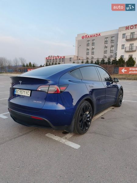 Внедорожник / Кроссовер Tesla Model Y 2021 в Львове фото 2 Внедорожник / Кроссовер Tesla Model Y 2021 в Львове