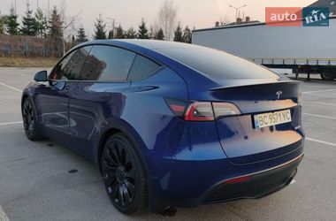 Внедорожник / Кроссовер Tesla Model Y 2021 в Львове