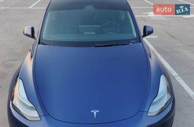 Внедорожник / Кроссовер Tesla Model Y 2021 в Львове