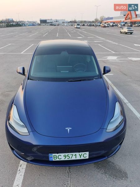 Внедорожник / Кроссовер Tesla Model Y 2021 в Львове фото 14 Внедорожник / Кроссовер Tesla Model Y 2021 в Львове