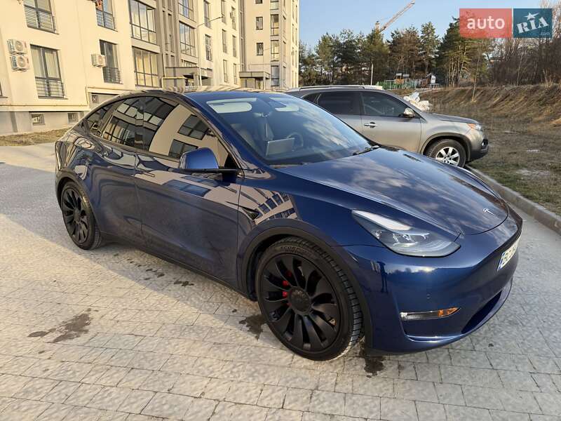 Внедорожник / Кроссовер Tesla Model Y 2021 в Львове фото 6 Внедорожник / Кроссовер Tesla Model Y 2021 в Львове