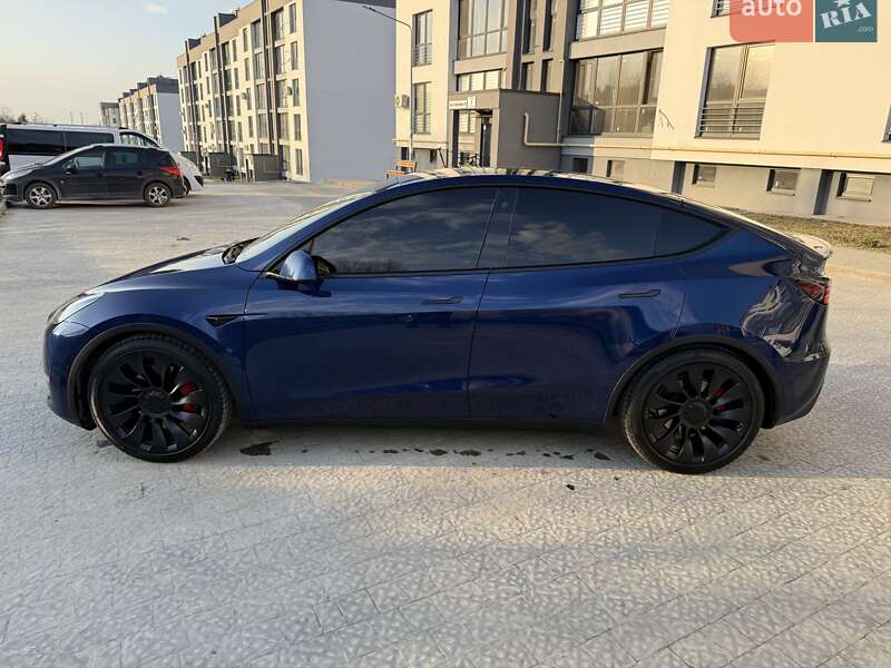 Внедорожник / Кроссовер Tesla Model Y 2021 в Львове фото 13 Внедорожник / Кроссовер Tesla Model Y 2021 в Львове
