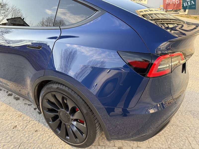 Внедорожник / Кроссовер Tesla Model Y 2021 в Львове фото 16 Внедорожник / Кроссовер Tesla Model Y 2021 в Львове