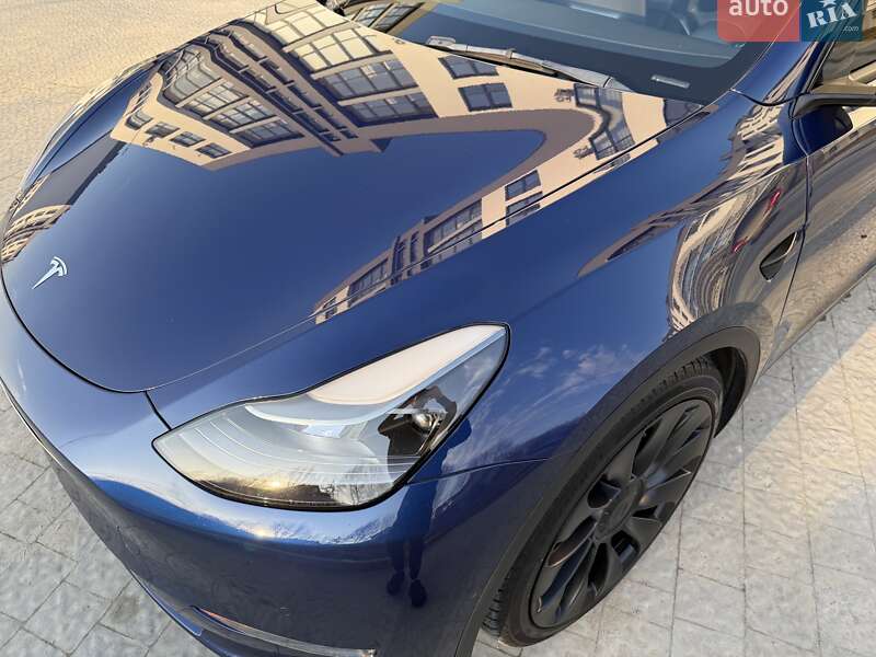 Внедорожник / Кроссовер Tesla Model Y 2021 в Львове фото 21 Внедорожник / Кроссовер Tesla Model Y 2021 в Львове