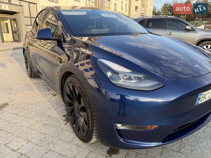 Внедорожник / Кроссовер Tesla Model Y 2021 в Львове фото 41 Внедорожник / Кроссовер Tesla Model Y 2021 в Львове