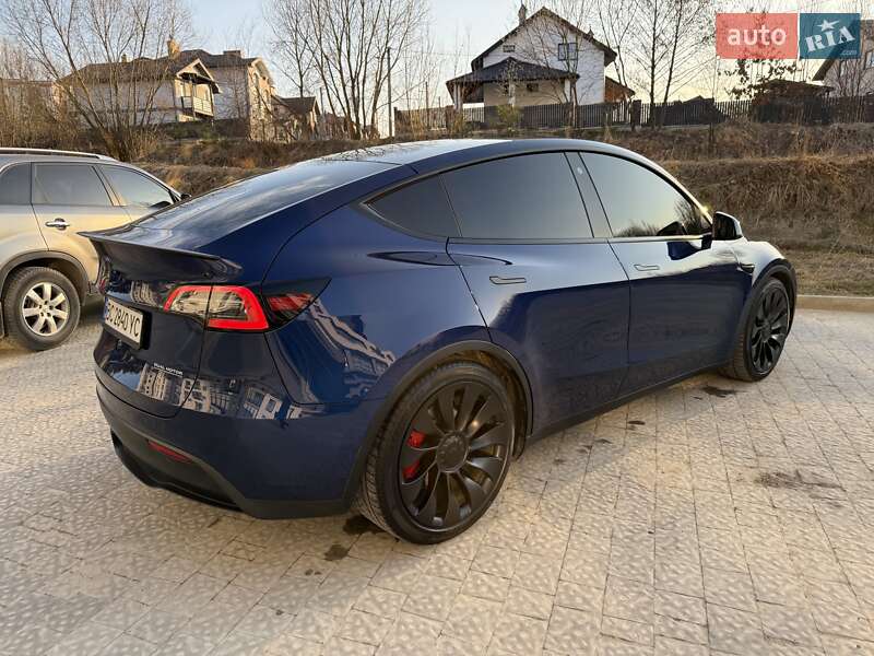 Внедорожник / Кроссовер Tesla Model Y 2021 в Львове фото 42 Внедорожник / Кроссовер Tesla Model Y 2021 в Львове